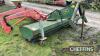 Suton 8ft Road Brush tractor mounted, hydraulic drive - 3