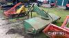 Suton 8ft Road Brush tractor mounted, hydraulic drive - 7