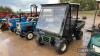 Kawasaki 2510 4x4 Mule c/w manual in office Hours: approx 8720 - 7