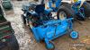 Mitsubishi MT1401D Compact Tractor c/w rotavator - 6