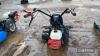 BCS Power Unit c/w sickle attachment and Honda GX200 6.5hp petrol engine - 5