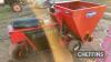 Bobman BSHD-10 Diesel Self Propelled Sawdust Dispenser Hours: approx 1200 - 6