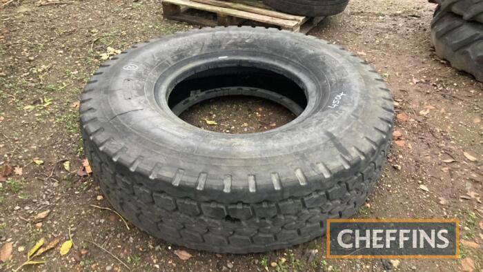 Bridgestone 385/95 R25 Tyres UNRESERVED LOT