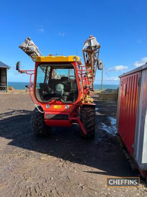 2002 Kellands Agri Buggy 2000ltr Self Propelled Sprayer c/w registration documents in office Hours: approx 5150 Reg. No. AP02 KWD