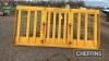 Loading Shovel Silage Fork 3.2m wide, Hardox tines, JCB/Volvo industrial hitch - 2