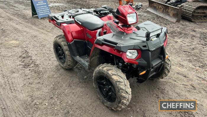 2018 Polaris Sportsman 570 SF AWD Quad Bike Reg. No. BD18 WDN Mileage: 935