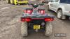 2018 Polaris Sportsman 570 SF AWD Quad Bike Reg. No. BD18 WDN Mileage: 935 - 4