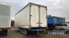 Tandem axle curtainside produce trailer with sprung axles on 500/50-17 wheels and tyres - 4