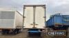 Tandem axle curtainside produce trailer with sprung axles on 500/50-17 wheels and tyres - 5