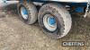 Tandem axle curtainside produce trailer with sprung axles on 500/50-17 wheels and tyres - 11