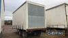 Tandem axle curtainside produce trailer with sprung axles on 500/50-17 wheels and tyres - 4