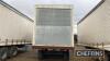 Tandem axle curtainside produce trailer with sprung axles on 500/50-17 wheels and tyres - 5