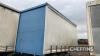 Tandem axle curtainside produce trailer with sprung axles on 500/50-17 wheels and tyres - 6