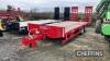 2023 McCauley 19tonne 23ft tandem axle low loader trailer with sprung drawbar and axles Serial No. SA9A2LL19NT118216 - 3