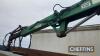 Tandem axle hook loader skip trailer fitted with Atlas crane - 24