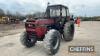 Case IH 1594 4wd Tractor c/w 2 spools, trailer breaking, front bonnet guard Reg. No. E796 KDE Ser. No. HE11528201 - 3