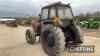 Case IH 1594 4wd Tractor c/w 2 spools, trailer breaking, front bonnet guard Reg. No. E796 KDE Ser. No. HE11528201 - 7