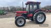 Case International 895XL Super 4wd Tractor c/w air con, twin assistor rams, 2 spools, trailer braking, vendor to supply registration documents Reg. No. J276 KRT Ser. No. JJE0004805 - 6