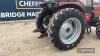 Case International 895XL Super 4wd Tractor c/w air con, twin assistor rams, 2 spools, trailer braking, vendor to supply registration documents Reg. No. J276 KRT Ser. No. JJE0004805 - 13