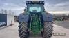 John Deere 6195R Tractor c/w 50k, front & cab suspension, front linkage Reg. No. SR19 RKV Ser. No. IL06195RVKU940798 - 9