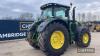 John Deere 6195R Tractor c/w 50k, front & cab suspension, front linkage Reg. No. SR19 RKV Ser. No. IL06195RVKU940798 - 12