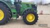 John Deere 6195R Tractor c/w 50k, front & cab suspension, front linkage Reg. No. SR19 RKV Ser. No. IL06195RVKU940798 - 15