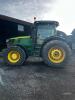 John Deere 7280R Tractor c/w registration documents in office Reg. No. OE14 YNA Ser. No. 1RW7280RADD015615 - 2