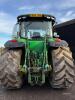 John Deere 7280R Tractor c/w registration documents in office Reg. No. OE14 YNA Ser. No. 1RW7280RADD015615 - 3