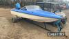 Fletcher Speed Boat c/w Yamaha 60hp outboard - 2