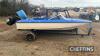 Fletcher Speed Boat c/w Yamaha 60hp outboard - 3