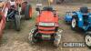 Astel Kubota Garden Tractor Hours: approx 7 - 2