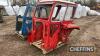 Massey Ferguson Duncan Cab off MF 135 with square wings UNRESERVED LOT