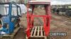 Massey Ferguson Duncan Cab off MF 135 with square wings UNRESERVED LOT - 2