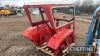 Massey Ferguson Duncan Cab off MF 135 with square wings UNRESERVED LOT - 4