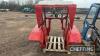 Massey Ferguson Duncan Cab off MF 135 with square wings UNRESERVED LOT - 5