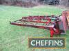 Farmhand Flat 8 Bale Grab pin & cone brackets UNRESERVED LOT - 4