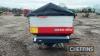 Vicon RO-EDW Twin Disc Fertiliser Spreader c/w pto - 13