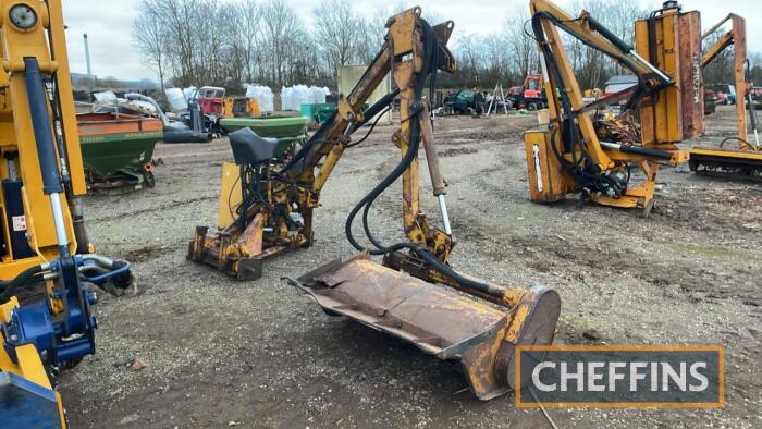 McConnel Hedgecutter c/w pto