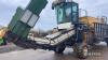 Self Propelled Pumpkin Harvester 2006 Build Knight Farm Machinery Chassis and G & D engineering the conveyors webs and washer, hydrostatic drive with Poclain wheel motors, 4 flotation 600/50-22.5 tyres, Perkins 6cyl. Engine, 70kva Welland power generator - 6