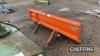 Agriweld Quickshift Snow Plough UNRESERVED LOT