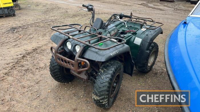 Yamaha Big Bear 4wd Professional 400