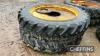 Mitas 340/85 R48 8 Stud Rowcrop Wheels - 3