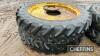 Mitas 340/85 R48 8 Stud Rowcrop Wheels - 4