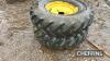 2no. 7.00-12 Tyres & Rims UNRESERVED LOT - 3