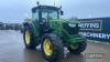 2014 John Deere 6150R Tractor c/w 50k, front & cab suspension Reg. No. HF14 ADV Ser. No. 1LO6150REEU789200