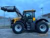 JCB 4220 Fastrac c/w front linkage & pto, Trimble Guidance, Quicke Q6 loader, hydraulic locking headstock, loader with scales, 900kg deck weight, power beyond, heated seat, coolbox, 5 rear spool services, 2 front spool services, front free flow return, M - 3