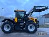 JCB 4220 Fastrac c/w front linkage & pto, Trimble Guidance, Quicke Q6 loader, hydraulic locking headstock, loader with scales, 900kg deck weight, power beyond, heated seat, coolbox, 5 rear spool services, 2 front spool services, front free flow return, M - 4