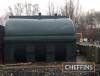 Plastic Oil/Diesel Tank Green UNRESERVED LOT