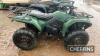 Yamaha 400cc Quad Bike - 4