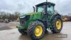 John Deere 7280R Tractor c/w registration documents in office Reg. No. OE14 YNA Ser. No. 1RW7280RADD015615 - 12